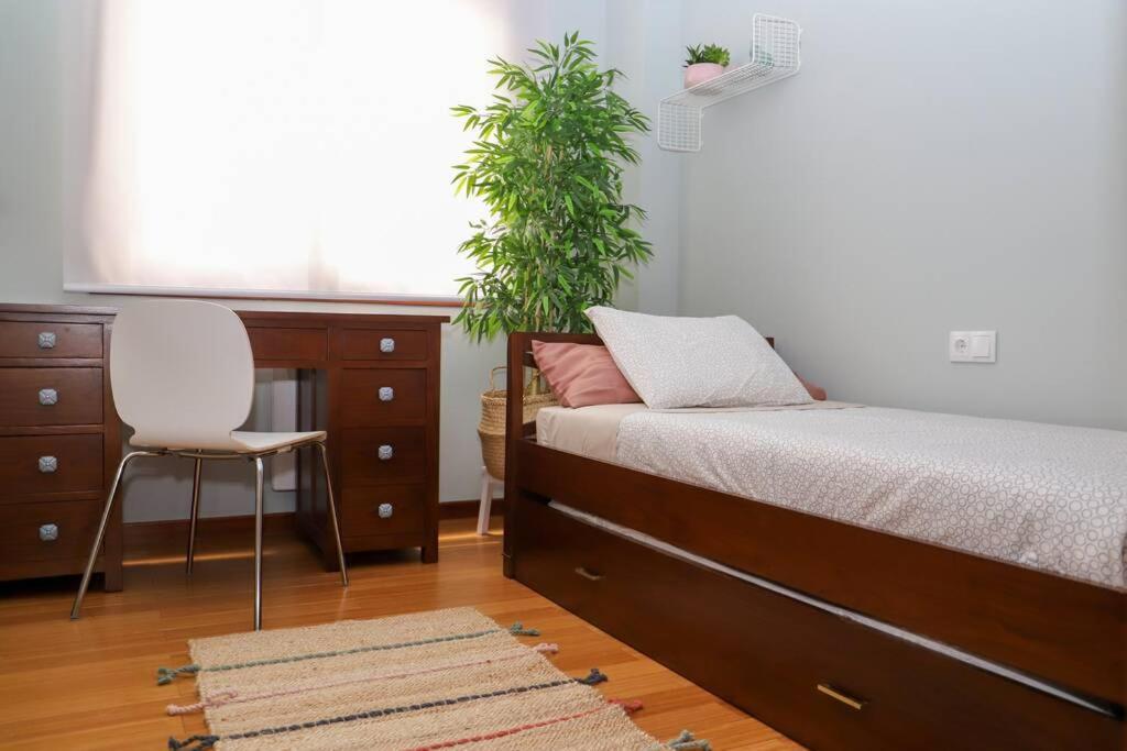 Primera Linea De Playa Rias Baixas, Moana Apartment Exterior photo